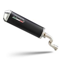 Exhaust compatible with Aeon Urban 350 2010-2016, Evo4 Road, Full system exhaust, including removable db killer 