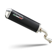 Exhaust compatible with Aprilia Leonardo 250 - ST 1999-2004, Evo4 Road, Full system exhaust, including removable db killer 