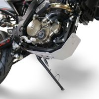 GPR TECH compatible con  F.B. Mondial Smx 125 Enduro 2018/2020 e4 Supermoto 2018/2020 e4 Protección del motor en titanio 