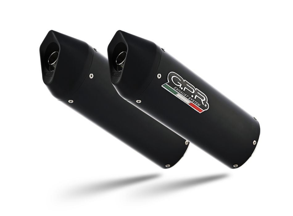 GPR exhaust compatible with Triumph Street Triple 675 2007-2012, Furore ...