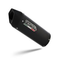 GPR escape compatible con  Yamaha Yzf R1-R1-M 2015-2016, Furore Nero, Escape racing, semi-completo 