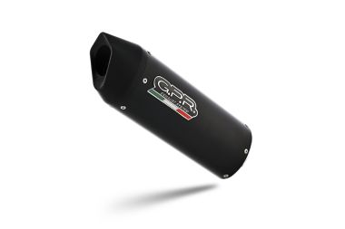 GPR escape compatible con  Honda Msx - Grom 125  2013-2017, Furore Nero, Escape racing, linea completa, suministrado con colector especifico, articulo sin homologacion 