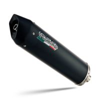 GPR escape compatible con  Yamaha N-Max 155 2021-2024, Furore Nero, Escape completo racing, incluyendo colector y db killer desmontable, sin homologación 