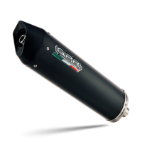 Exhaust compatible with Kymco Agility 125 R16 2021-2023, Furore Nero, Full system exhaust, including removable db killer 