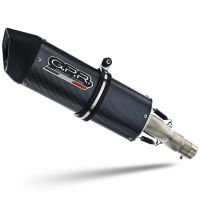 GPR escape compatible con  Beta Motard 4.0 T2 Vers 11  2005-2016, Furore Poppy, Escape legal, homologado, silenciador con db killer desmontable y tubo de conexión específico 