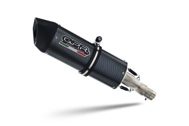 GPR escape compatible con  Beta Motard 4.0 T2 Vers 11  2005-2016, Furore Poppy, Escape legal, homologado, silenciador con db killer desmontable y tubo de conexión específico 
