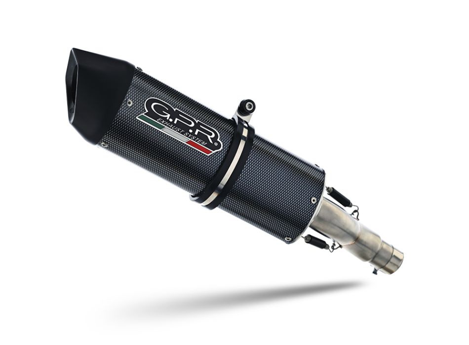 GPR exhaust compatible with Kawasaki ZX-9R 2002-2003, Furore Poppy