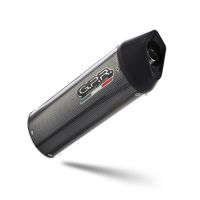 GPR escape compatible con  Husqvarna TE 410 E  2005-2006, Furore Poppy, Escape semi-completo homologado con db killer extraible 