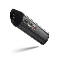 GPR escape compatible con  Kawasaki Versys 650 2006-2014, Furore Poppy, Escape legal, homologado, silenciador con db killer desmontable y tubo de conexión específico 