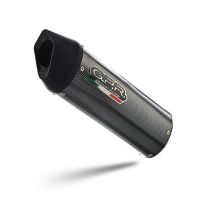 GPR escape compatible con  Yamaha Mt-10 2016-2024, Furore Poppy, Escape racing, semi-completo 