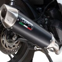 Exhaust compatible with Zontes M 350 2023-2025, Furore-X Scooter, Full system exhaust, including removable db killer 