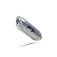 GPR exhaust compatible with Ktm RC 390 2022-2024, Furore-X Inox, Slip-on exhaust including removable db killer and link pipe, EPA-compliant 