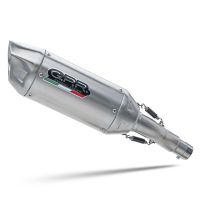 GPR escape compatible con  Kawasaki Z 900 RS 2021-2024, Furore Evo4 Nero, Escape legal, homologado, silenciador con db killer desmontable y tubo de conexión específico 