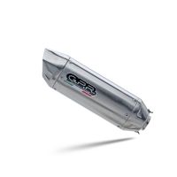 GPR exhaust compatible with  Ktm RC 390 2017-2020, Furore-X Inox, Slip-on exhaust including removable db killer, link pipe and catalyst,  EPA-compliant 