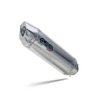 GPR exhaust compatible with  Ktm RC 390 2022-2024, Furore-X Inox, Slip-on exhaust including removable db killer and link pipe 
