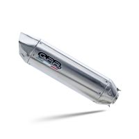 GPR exhaust compatible with  Ktm RC 390 2022-2024, Furore-X Inox, Slip-on exhaust including removable db killer and link pipe 