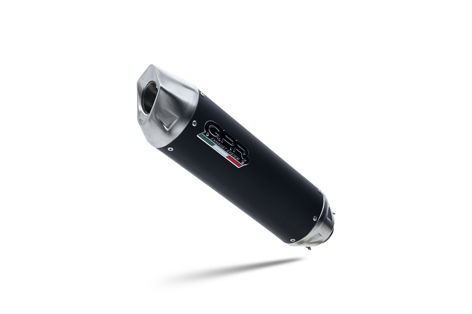 GPR exhaust compatible with  Aeon Urban 350 2010-2016, Furore-X Scooter, Full system exhaust including removable db killer and catalyst, EPA-compliant 