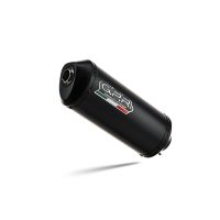 Exhaust compatible with Tuning TUNING 1980-2021, Ghisa , Universal silencer, without link pipe 