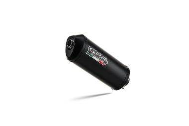 GPR escape compatible con  Tuning TUNING 1980-2021, Ghisa , Silenciador Racing para adaptar al colector original, se suministra con db killer extraíble 