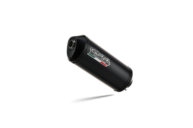 Exhaust compatible with Honda NC700X NC700S DCT 2012-2018, Ghisa , Slip-on exhaust including removable db killer and link pipe 