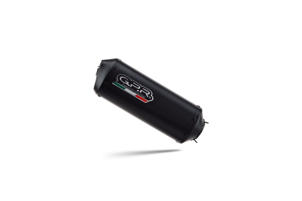 Exhaust compatible with Honda Rebel 1100 2021-2024, Ghisa , Slip-on exhaust including removable db killer and link pipe 