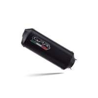 Exhaust compatible with Tuning TUNING 1980-2021, Ghisa , Universal silencer, without link pipe 