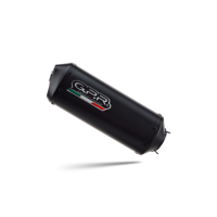 Exhaust compatible with Honda Rebel 1100 2021-2024, Ghisa , Slip-on exhaust including removable db killer and link pipe 