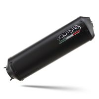 Exhaust compatible with Bmw F650CS Scarver 2001-2006, Ghisa , Slip-on exhaust including removable db killer and link pipe, EPA-compliant 