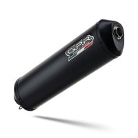GPR escape compatible con  Moto Guzzi Griso 1200 8V 2007-2016, Ghisa , Escape legal, homologado, silenciador con db killer desmontable y tubo de conexión específico 