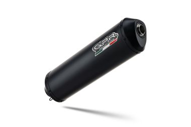 GPR escape compatible con  Bmw G 650 Gs -Sertao 2010-2016, Ghisa , Escape legal, homologado, silenciador con db killer desmontable y tubo de conexión específico 