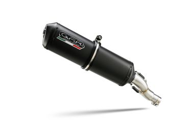 GPR escape compatible con  Kawasaki Versys 650 2006-2014, Ghisa , Escape legal, homologado, silenciador con db killer desmontable y tubo de conexión específico 