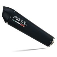 Exhaust compatible with Can Am Spyder Rs 1000 2008-2012, Gpe Ann. Black titanium, Slip-on exhaust including removable db killer and link pipe 
