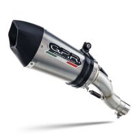GPR escape compatible con  Aprilia RS 457 2024-2025, Gpe Ann. titanium, Escape completo, no legal para países de la UE, con db killer extraíble 
