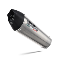 Exhaust compatible with Kawasaki Versys 650 2015-2016, Gpe Ann. titanium, Full system exhaust, including removable db killer 