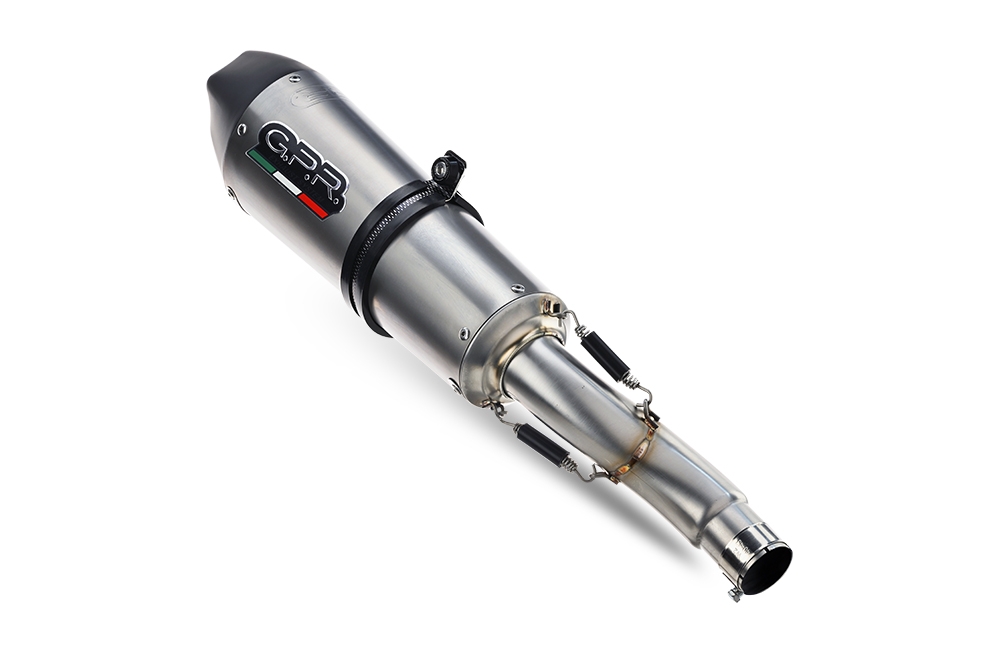 Egzoz GPR ile uyumlu ApriliaRS 45720242025New Gpe titaniumFull system exhaust, including removable db killer