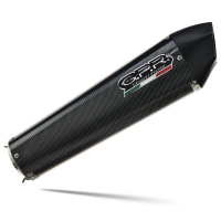 Exhaust compatible with Bmw K1600GTL 2021-2025, GP Evo4 Poppy, Dual slip-on including removable db killers and link pipes 