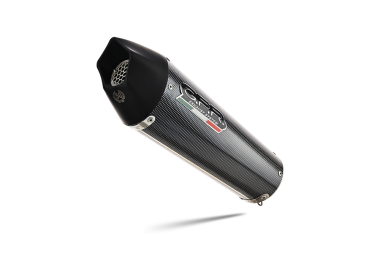 Exhaust compatible with Bmw G310GS 2017-2021, GP Evo4 Poppy, Full system exhaust, including removable db killer 