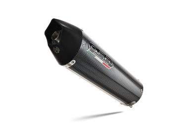 Exhaust compatible with Beta Alp 4.0 2005-2016, Gpe Ann. Poppy, Full system exhaust, including removable db killer 