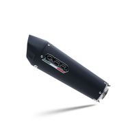GPR exhaust compatible with  Triumph Daytona 660 2023-2025, New Grand Prix Evo Black Titanium, Full system exhaust, including removable db killer  
