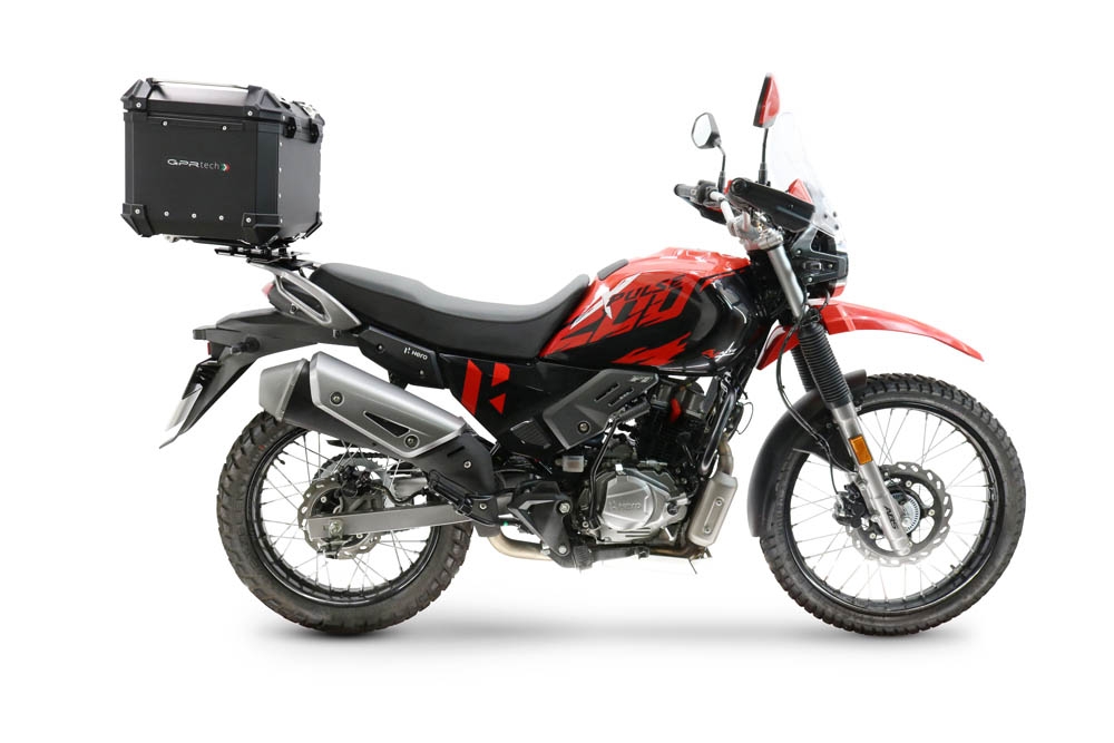 Top case GPR TECH compatible with Hero Xpulse 200 4V 2025/2026 E5 plus ...