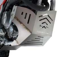 GPR TECH compatible con  Honda Crf 300 L / Rally 2021/2024 e5 Protección del motor en titanio 