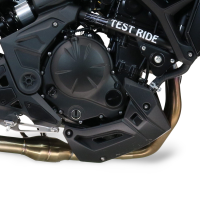 Exhaust compatible with Kawasaki Versys 650 2023-2025, Furore-X Titanio, Full system exhaust including removable db killer and catalyst 