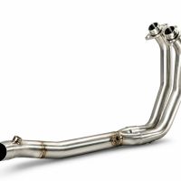 GPR exhaust compatible with Kawasaki KLE 500 2026-2027, Decatalizzatore RACING, Decat pipe 