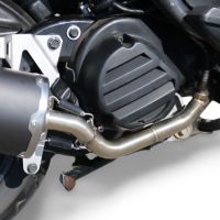 Exhaust compatible with Yamaha Zuma 125 2009-2015, Evo4 Road, Full system exhaust, including removable db killer 