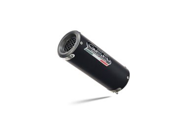 Exhaust compatible with Aprilia RS 457 2024-2025, M3 Black Titanium, Full system exhaust, including removable db killer 