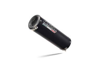 GPR escape compatible con  Bmw F 900 XR-R 2020-2024, M3 Black Titanium, Escape legal, homologado, silenciador con db killer desmontable y tubo de conexión específico 