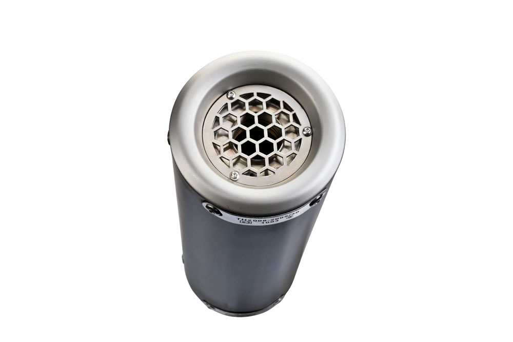 Exhaust compatible with Husqvarna Svartpilen 401 2024-2025, M3 Black Titanium, Slip-on exhaust including removable db killer and link pipe, EPA-compliant 