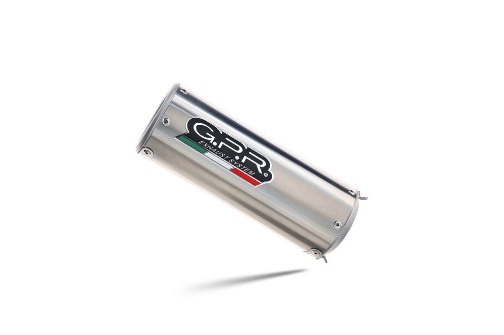 Exhaust compatible with Yamaha FZ-6R 2009-2017, M3 Inox , Full system exhaust, including removable db killer 