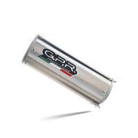 Exhaust compatible with Yamaha FZ-6R 2009-2017, M3 Inox , Full system exhaust, including removable db killer 