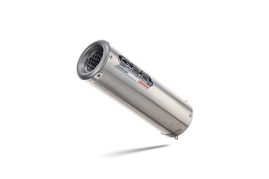 Exhaust compatible with Aprilia RS 457 2024-2025, M3 Inox , Full system exhaust, including removable db killer 